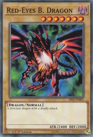 Red-Eyes B. Dragon — Speed Duel Decks: Duelists of Tomorrow