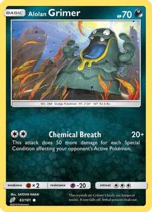 Alolan Grimer — SM - Team Up
