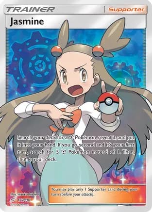 Jasmine (Full Art) — SM - Team Up