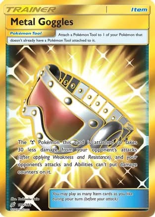 Metal Goggles (Secret) — SM - Team Up
