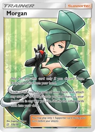 Morgan (Full Art) — SM - Team Up