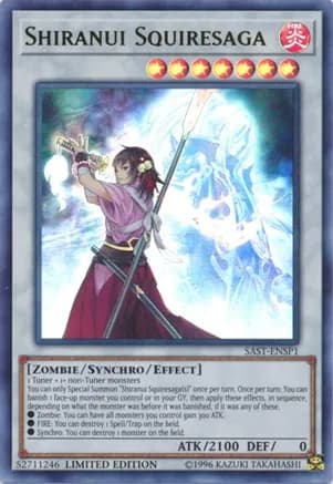 Shiranui Squiresaga (SAST-ENSP1) — Savage Strike
