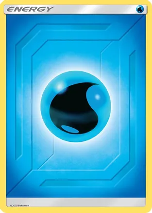Water Energy (2019 Unnumbered) — SM - Team Up