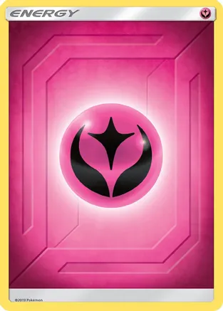 Fairy Energy (2019 Unnumbered) — SM - Team Up