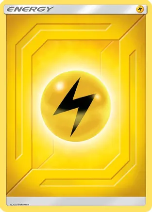 Lightning Energy (2019 Unnumbered) — SM - Team Up