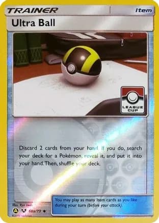 Ultra Ball - 68a/73 (League Cup) — League & Championship Cards