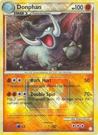 Donphan - 40/123 (League Promo) — League & Championship Cards