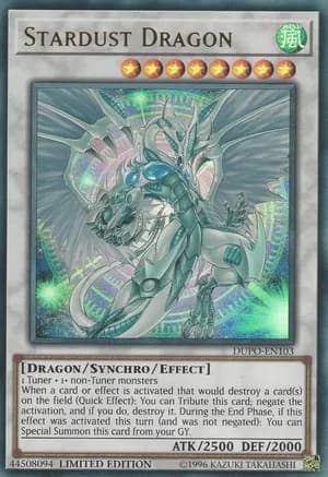 Stardust Dragon — Duel Power