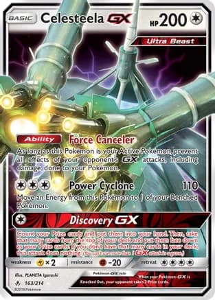 Celesteela GX — SM - Unbroken Bonds