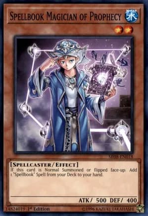 Spellbook Magician of Prophecy — Structure Deck: Order of the Spellcasters