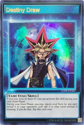 Destiny Draw (April 2019) — Yu-Gi-Oh! Day Promos