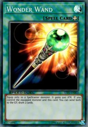 Wonder Wand — Speed Duel: Tournament Pack 1