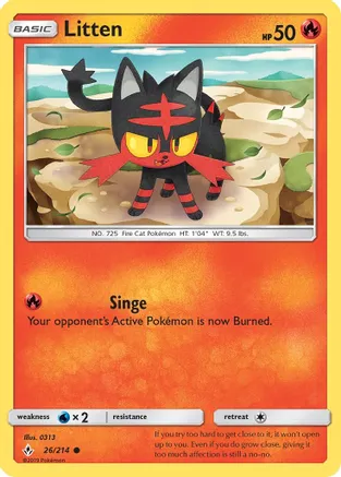Litten (26) — SM - Unbroken Bonds