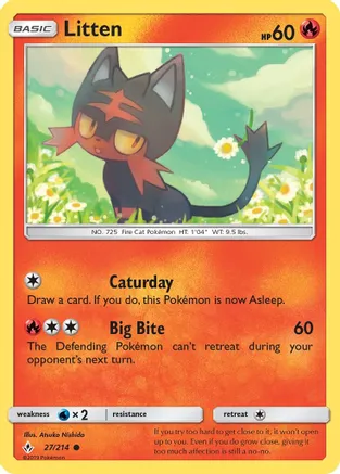Litten (27) — SM - Unbroken Bonds