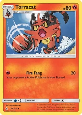Torracat — SM - Unbroken Bonds