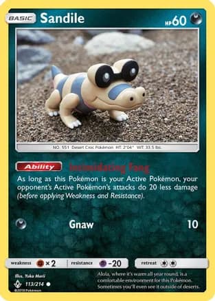 Sandile (113) — SM - Unbroken Bonds