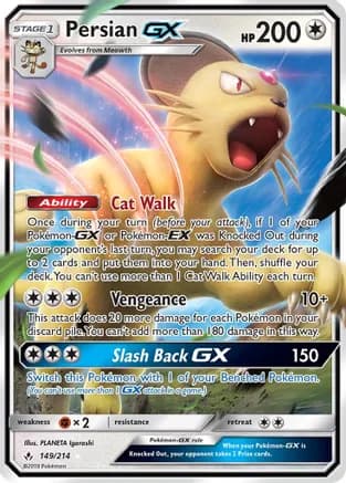 Persian GX — SM - Unbroken Bonds