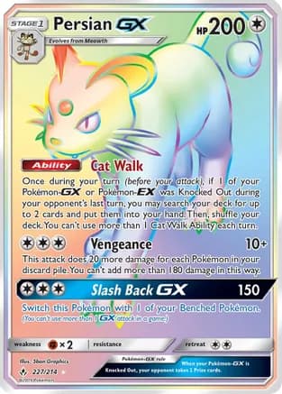 Persian GX (Secret) — SM - Unbroken Bonds