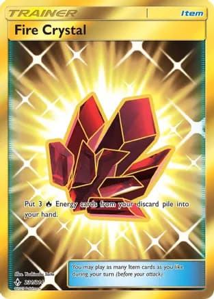 Fire Crystal (Secret) — SM - Unbroken Bonds