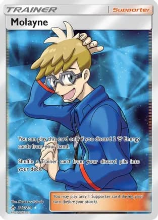 Molayne (Full Art) — SM - Unbroken Bonds