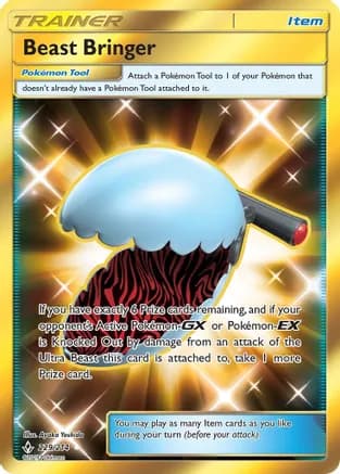 Beast Bringer (Secret) — SM - Unbroken Bonds