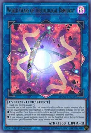 World Gears of Theurlogical Demiurgy — Dark Neostorm