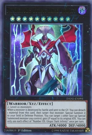 Number XX: Utopic Dark Infinity — Dark Neostorm