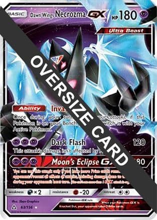 Dawn Wings Necrozma GX - 63/156 (Ultra Prism) — Jumbo Cards