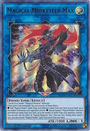 Magical Musketeer Max — Battles of Legend: Hero's Revenge
