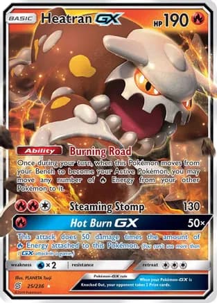 Heatran GX — SM - Unified Minds