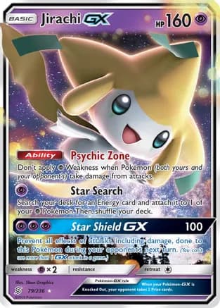 Jirachi GX — SM - Unified Minds
