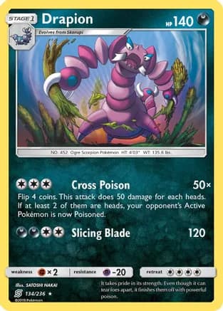 Drapion — SM - Unified Minds