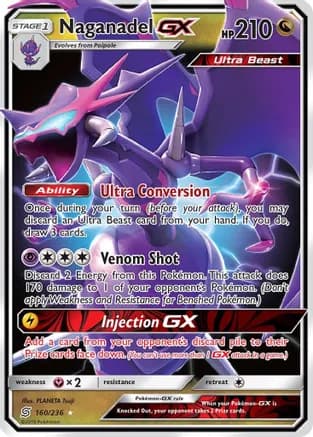 Naganadel GX — SM - Unified Minds
