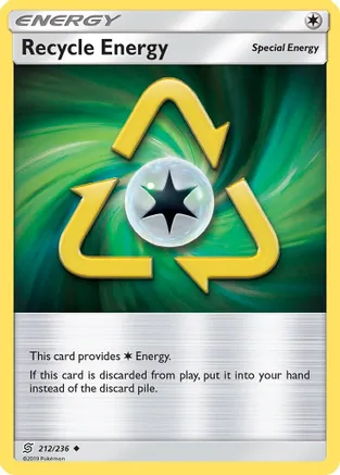 Recycle Energy — SM - Unified Minds