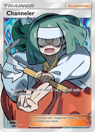 Channeler (Full Art) — SM - Unified Minds