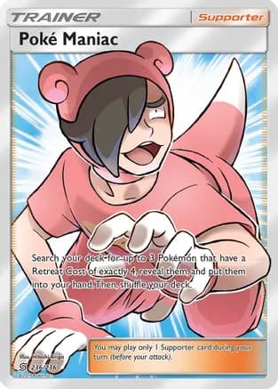 Poke Maniac (Full Art) — SM - Unified Minds