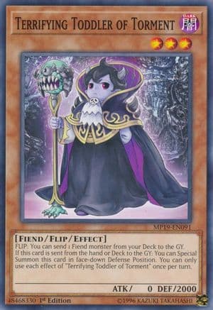 Terrifying Toddler of Torment — 2019 Gold Sarcophagus Tin Mega Pack