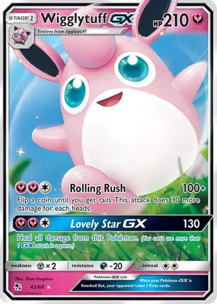 Wigglytuff GX — Hidden Fates