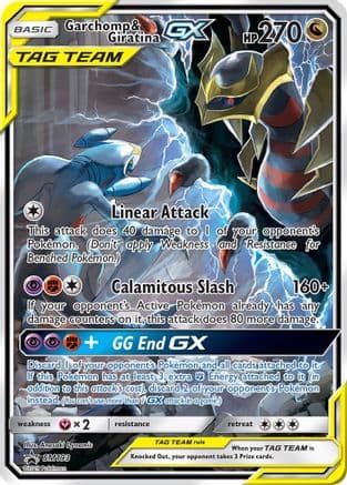 Garchomp & Giratina GX - SM193 — SM Promos