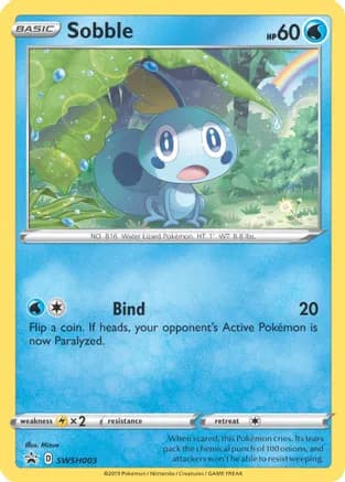 Sobble - SWSH003 — SWSH: Sword & Shield Promo Cards