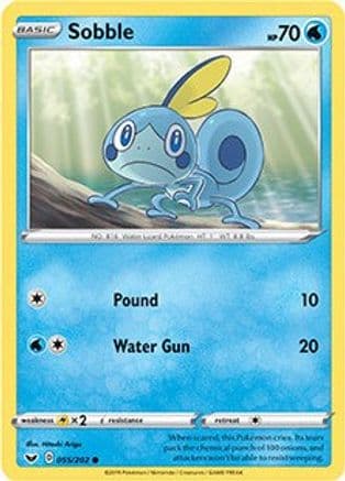 Sobble - 055/202 (Premium Collection) — Miscellaneous Cards & Products