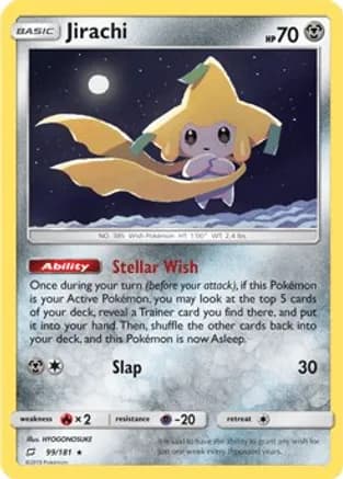 Jirachi - 99/181 — Deck Exclusives