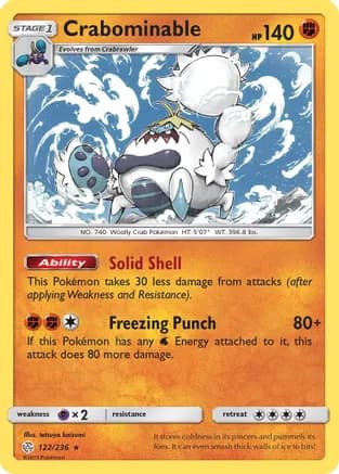Crabominable — SM - Cosmic Eclipse