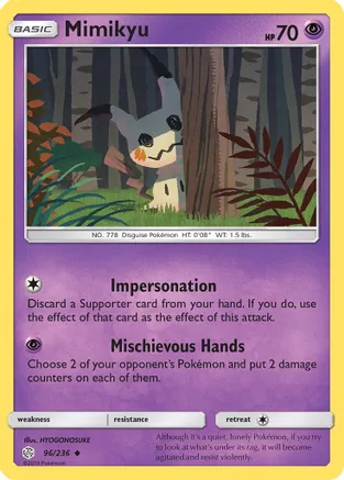 Mimikyu (96) — SM - Cosmic Eclipse
