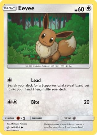 Eevee - 166/236 — SM - Cosmic Eclipse