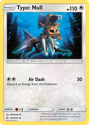 Type: Null — SM - Cosmic Eclipse
