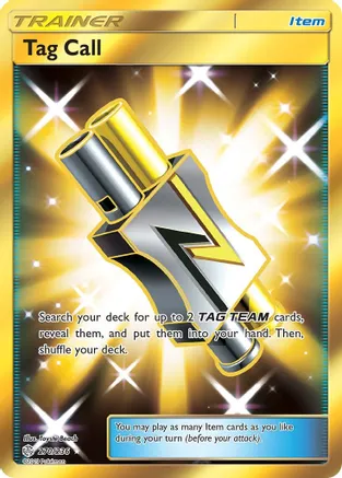 Tag Call (Secret) — SM - Cosmic Eclipse