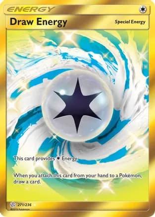 Draw Energy (Secret) — SM - Cosmic Eclipse