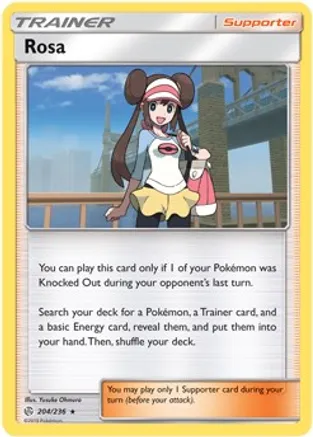 Rosa - 204/236 — Deck Exclusives