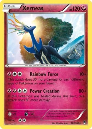 Xerneas - 107/162 (XY BREAKthrough) — Deck Exclusives